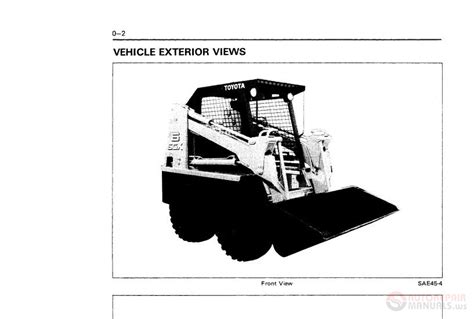 toyota skid steer operators manual|toyota vc operator manual.